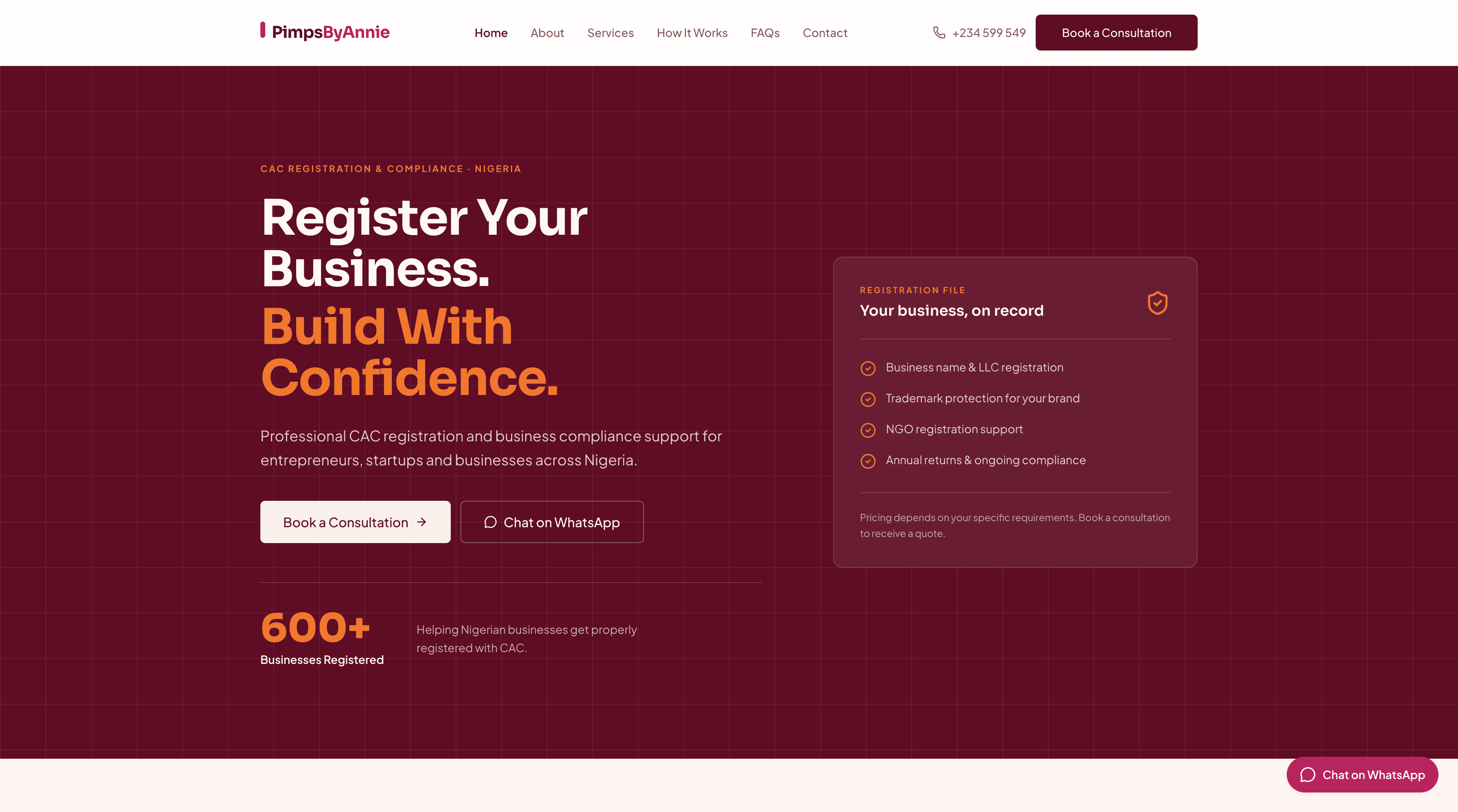 CAC Registration by Elevare