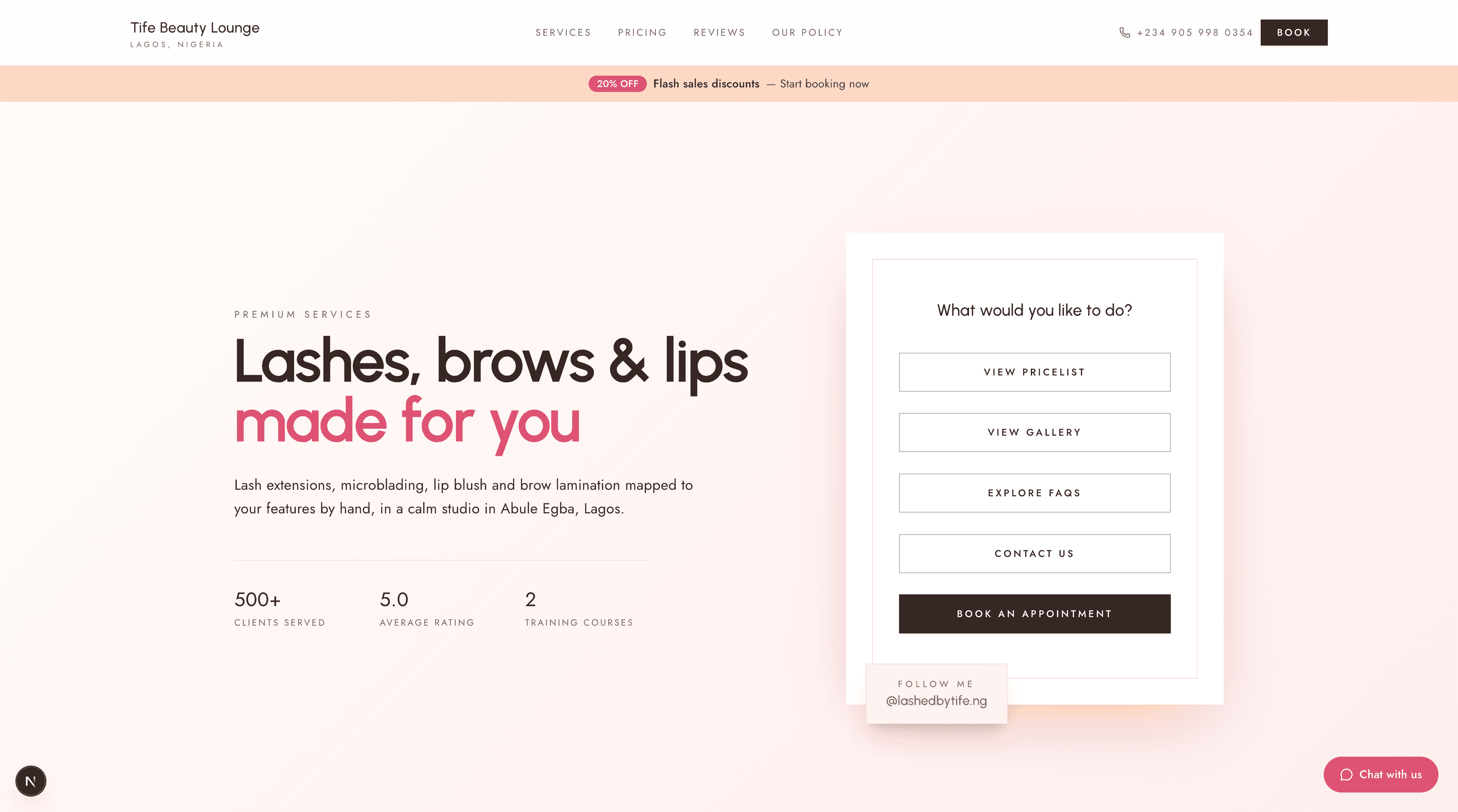 Tife Beauty Lounge