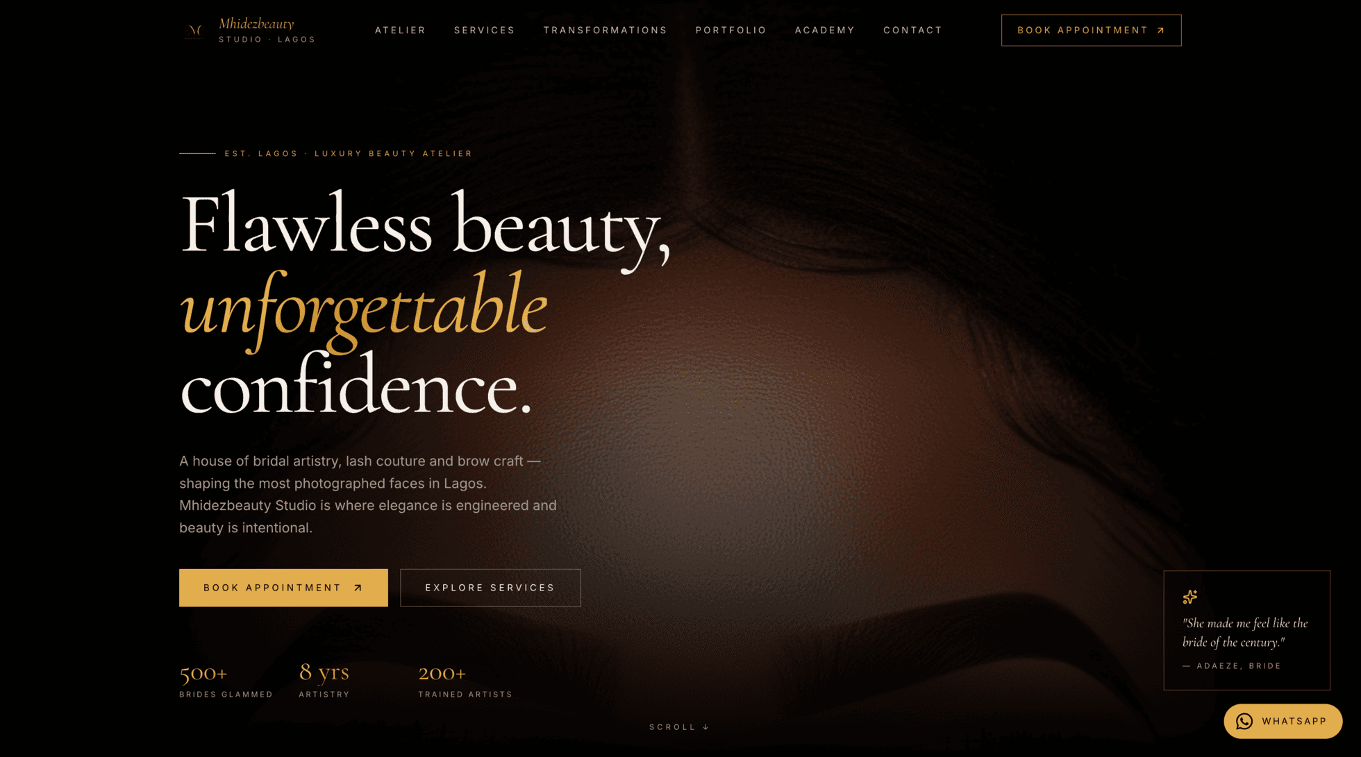 MhidezBeauty Studio