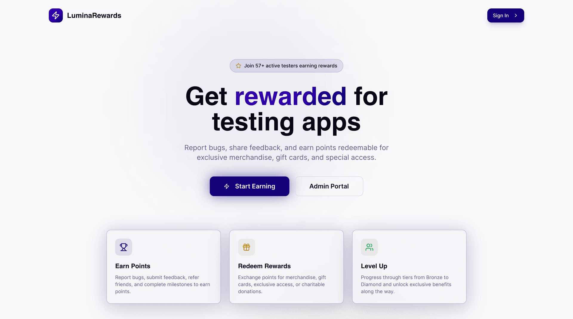 Lumina Rewards