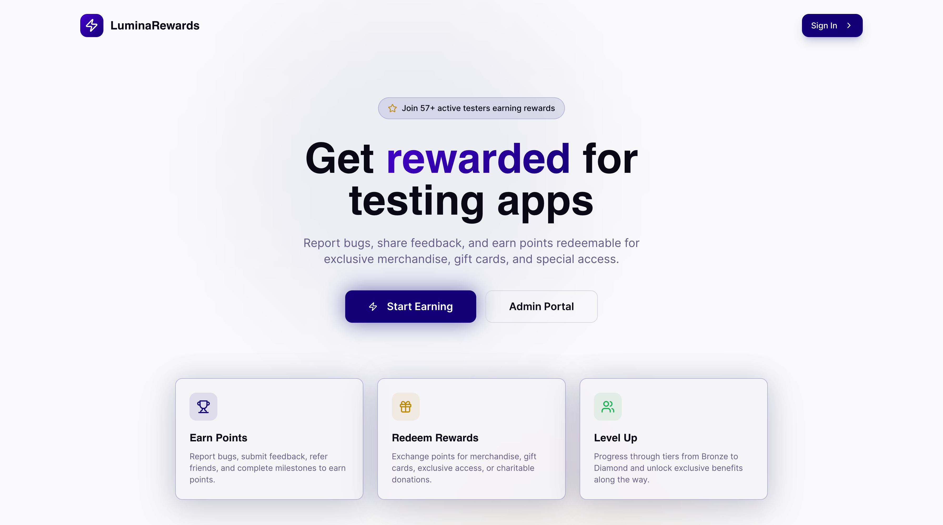 Lumina Rewards